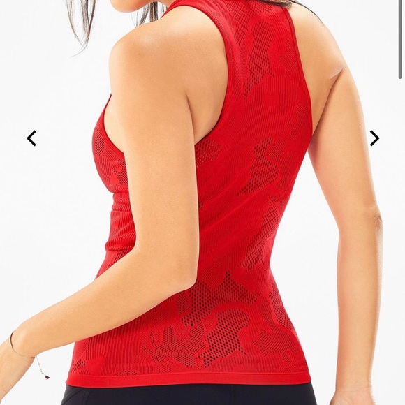 FABLETICS • Red Camisole - Picture 3 of 4